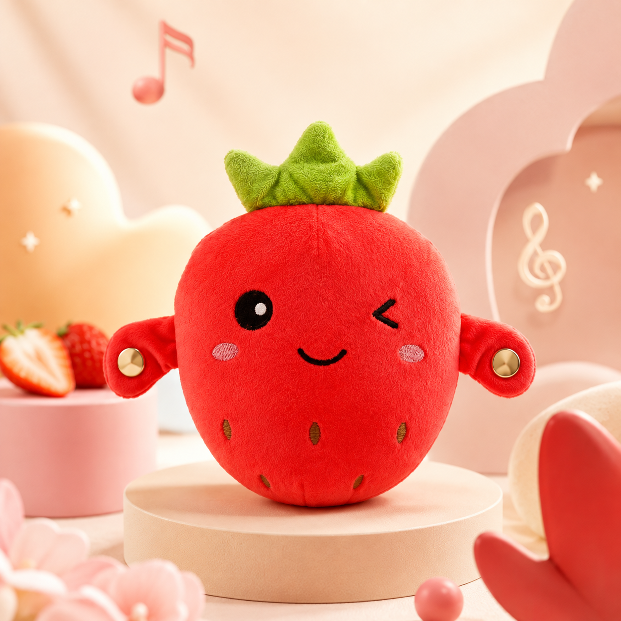 HoneyKite™ Musical Fruit Friend