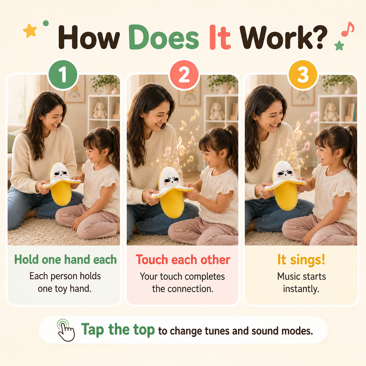 HoneyKite™ Musical Fruit Friend