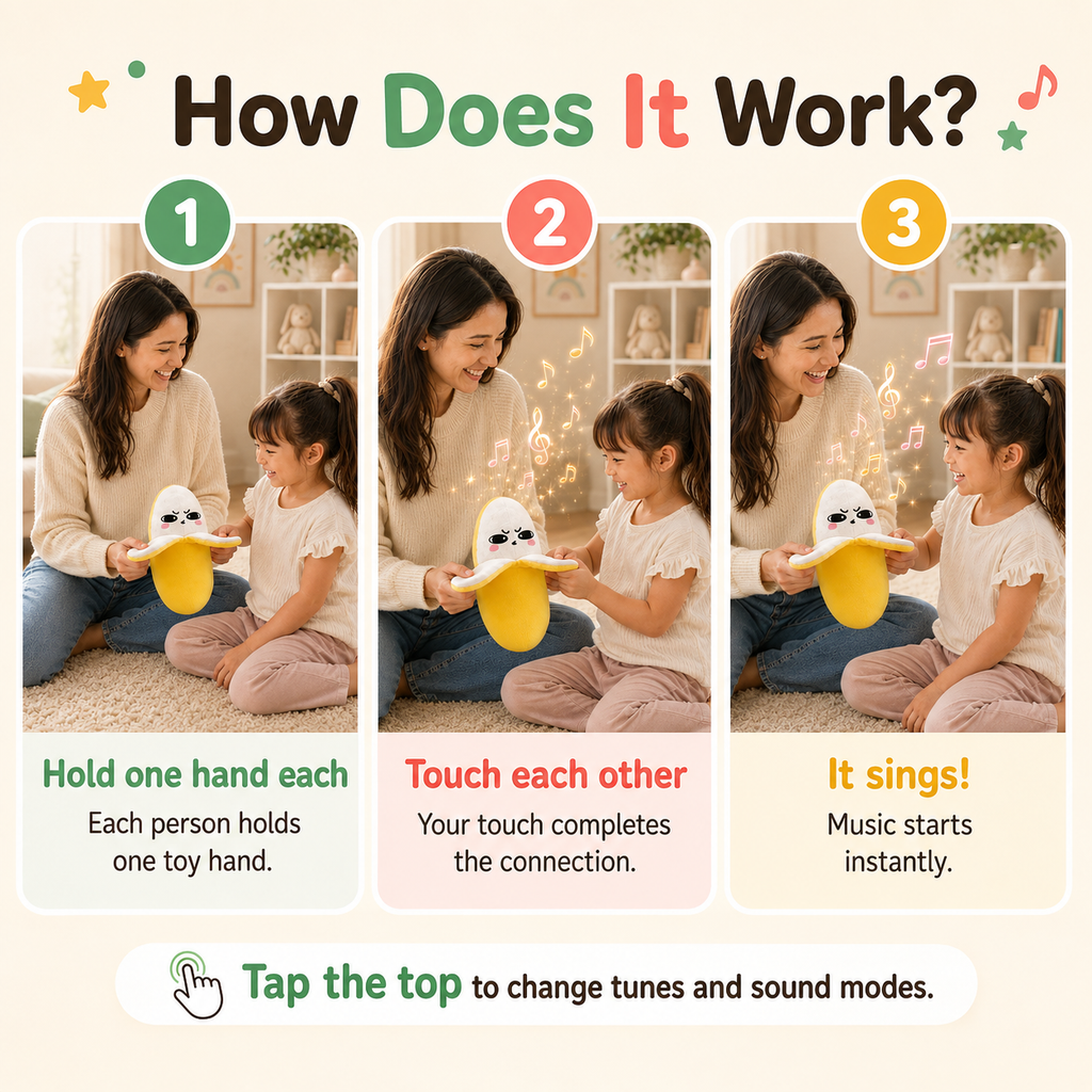 HoneyKite™ Musical Fruit Friend