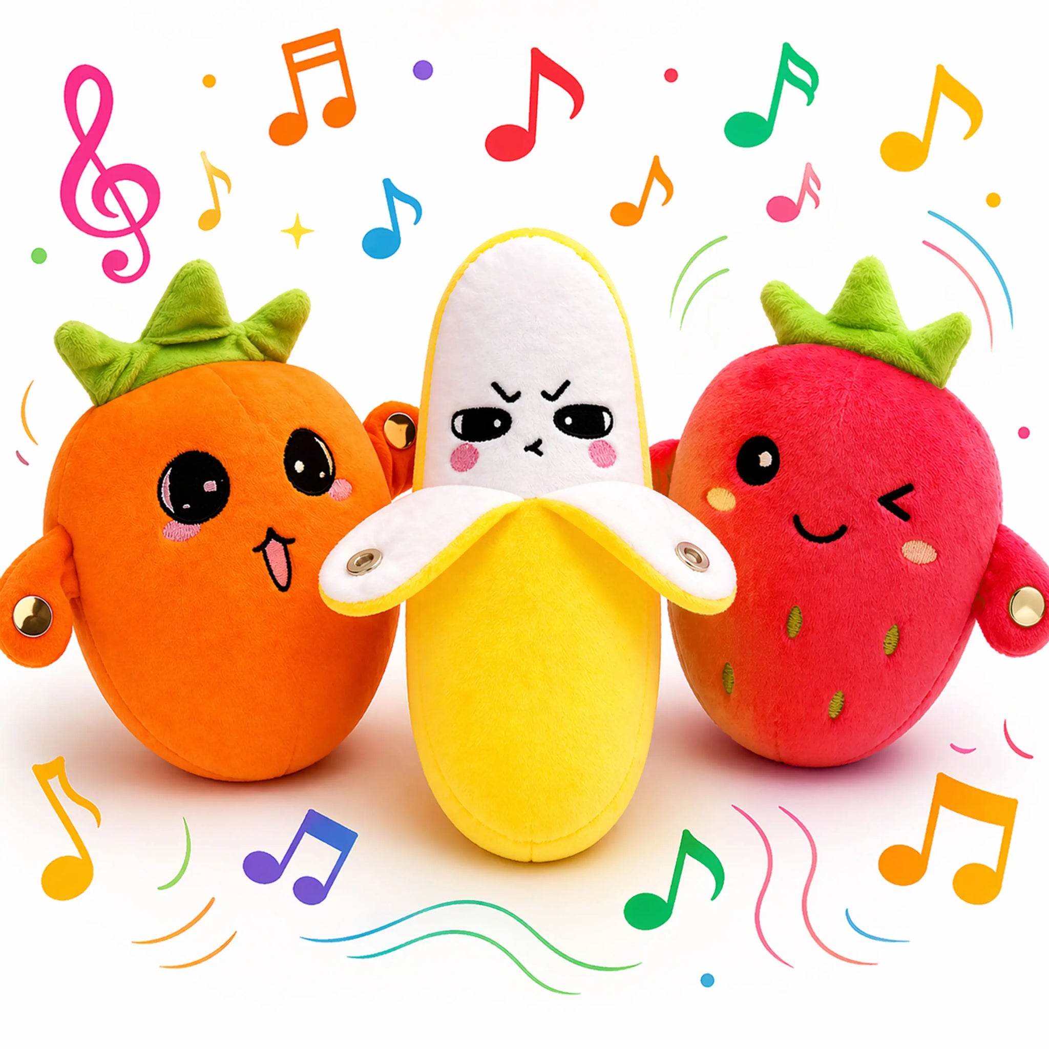HoneyKite™ Musical Fruit Friend